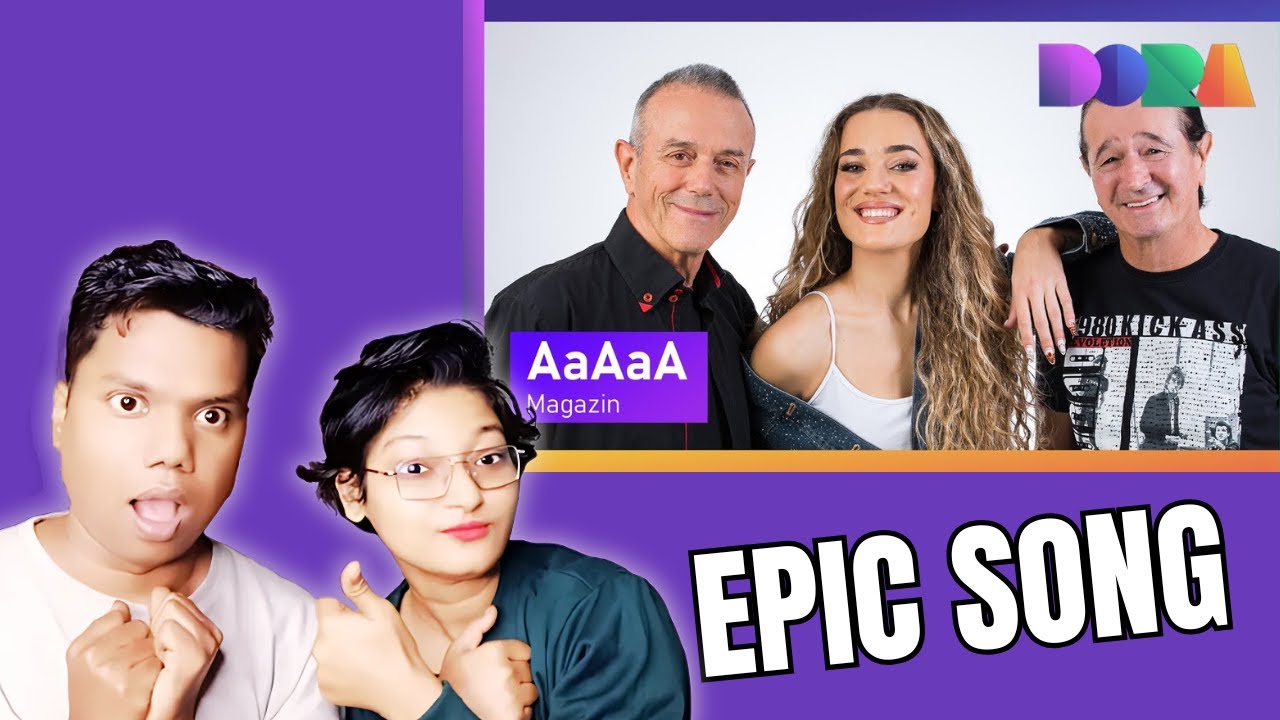 Magazin - AaAaA - Eurovision Croatia Dora 2025 REACTION