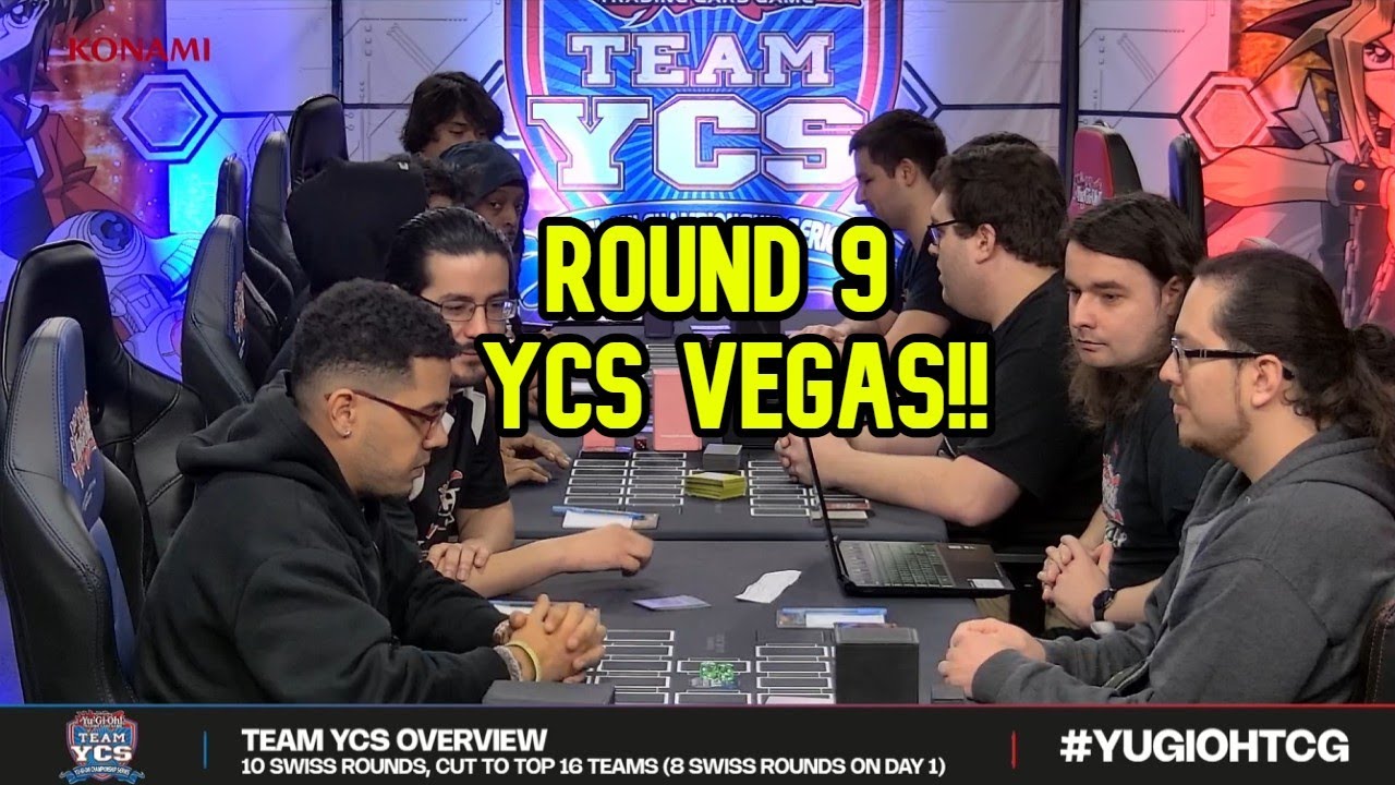 Round 9 YCS Vegas - Purrely Vs Kashtira