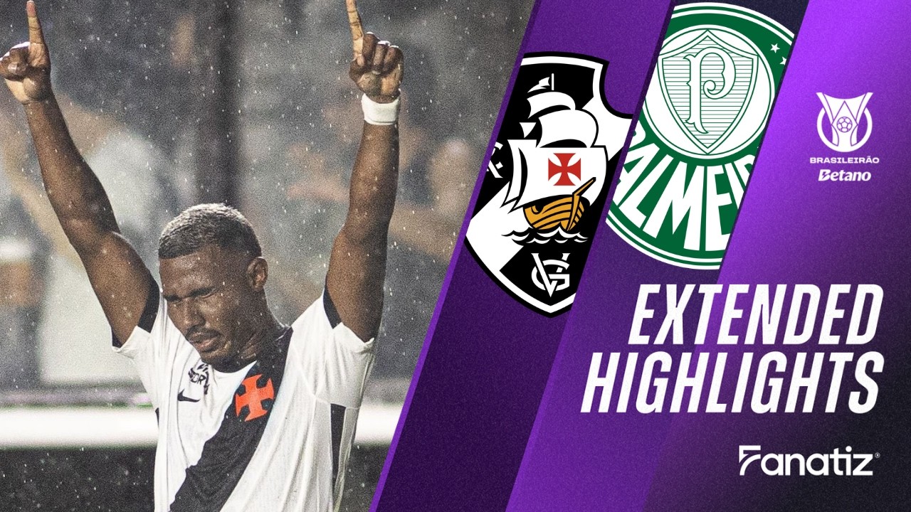 Vasco da Gama vs. Palmeiras 2-1 I Game Highlights I Brasileir&atilde;o 2026