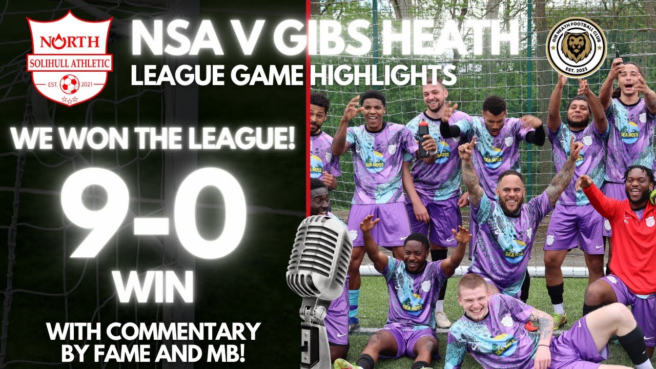 Ep.18 | WE JUST WON THE LEAGUE! | NSA v Gibs Heath 