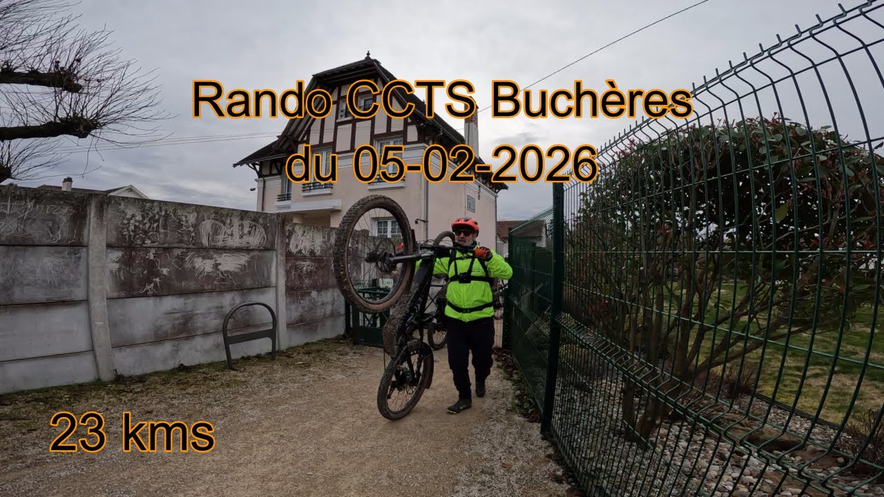 rando ccts Buchères du 05-02-2026