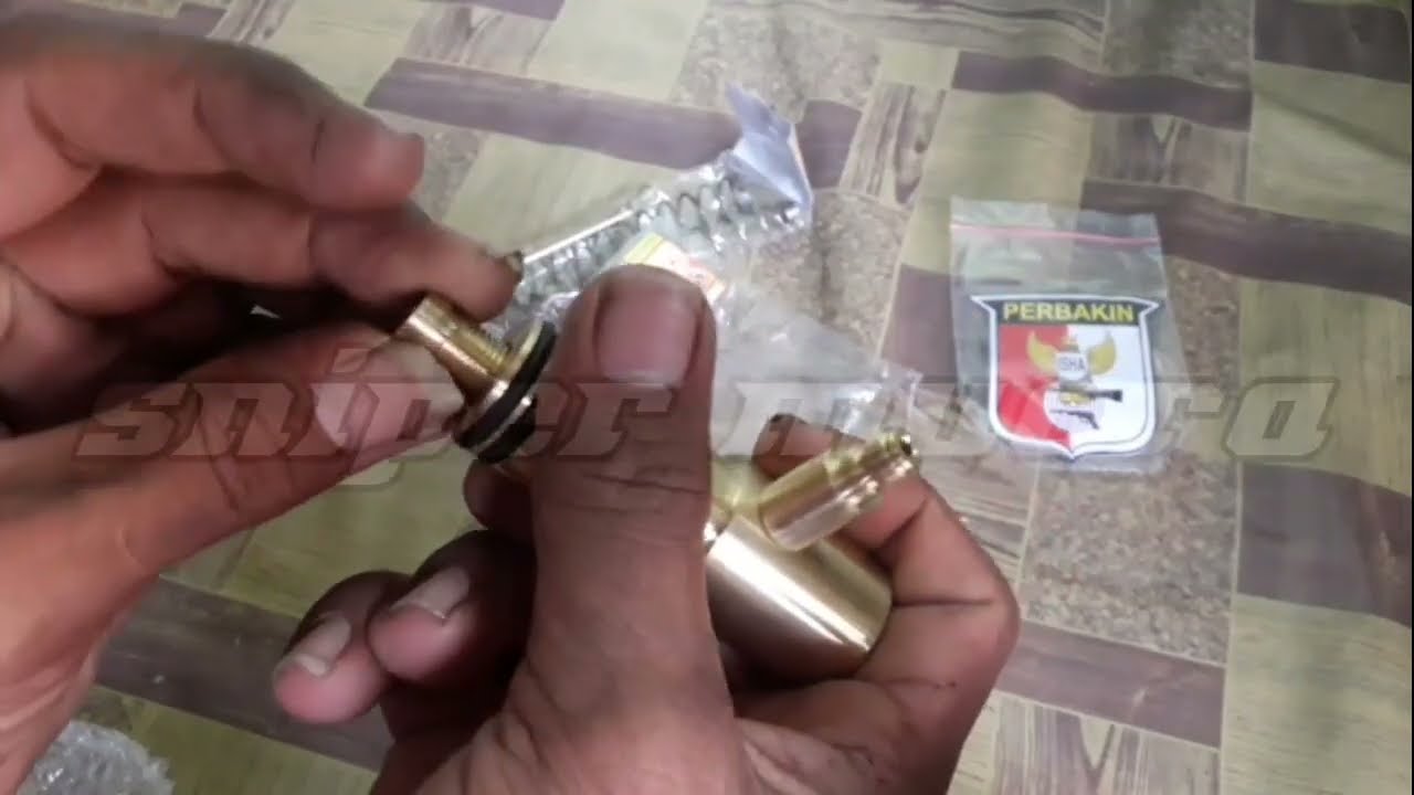unboxing quick fill + manometer  od 25 dan sparepart senapan gejluk