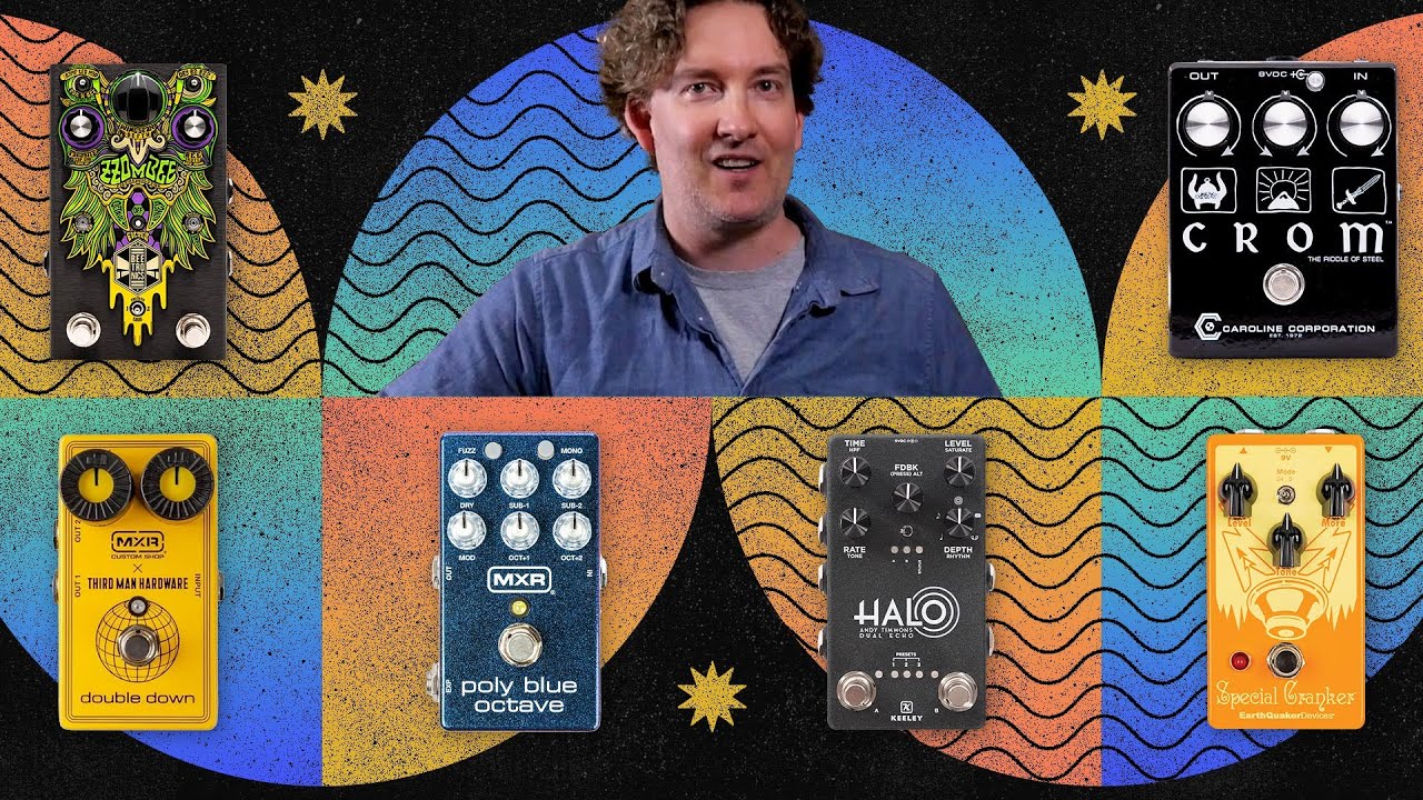 Andy's Top 5 Pedals of 2022 | Reverb Tone Report