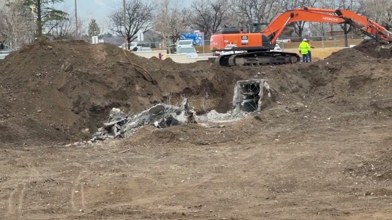 BYU Abraham O. Smoot Building (ASB) Demolition | Feb 9 to 13, 2026