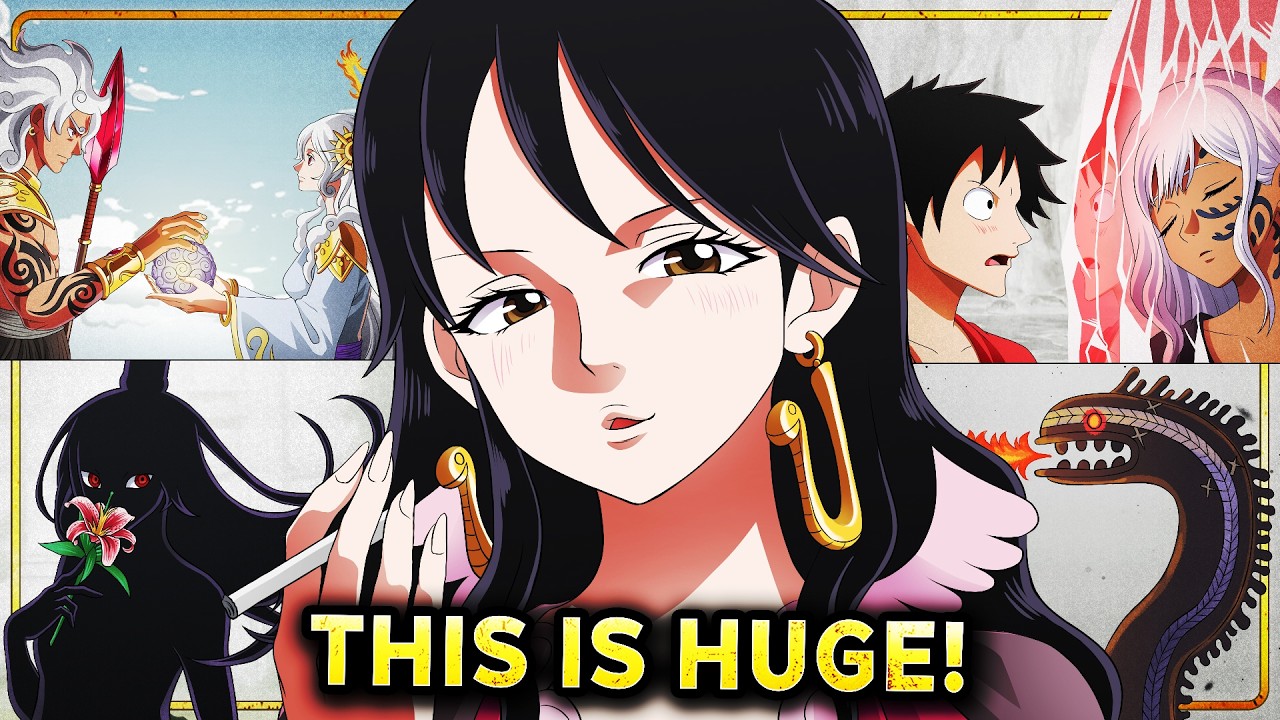 Did Shakky Just Reveal What The One Piece & IMU ACTUALLY Are!?
