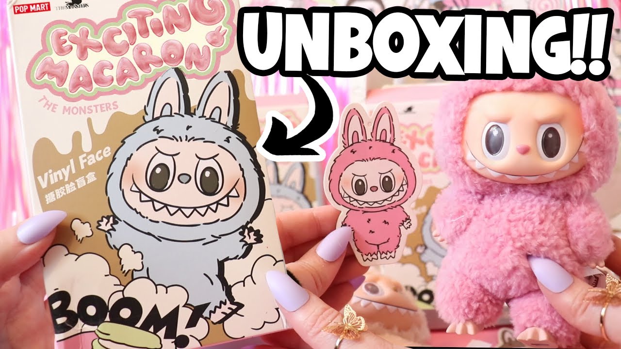 UNBOXING an ENTIRE CASE of EXCITING MACARON LABUBU | @POP MART