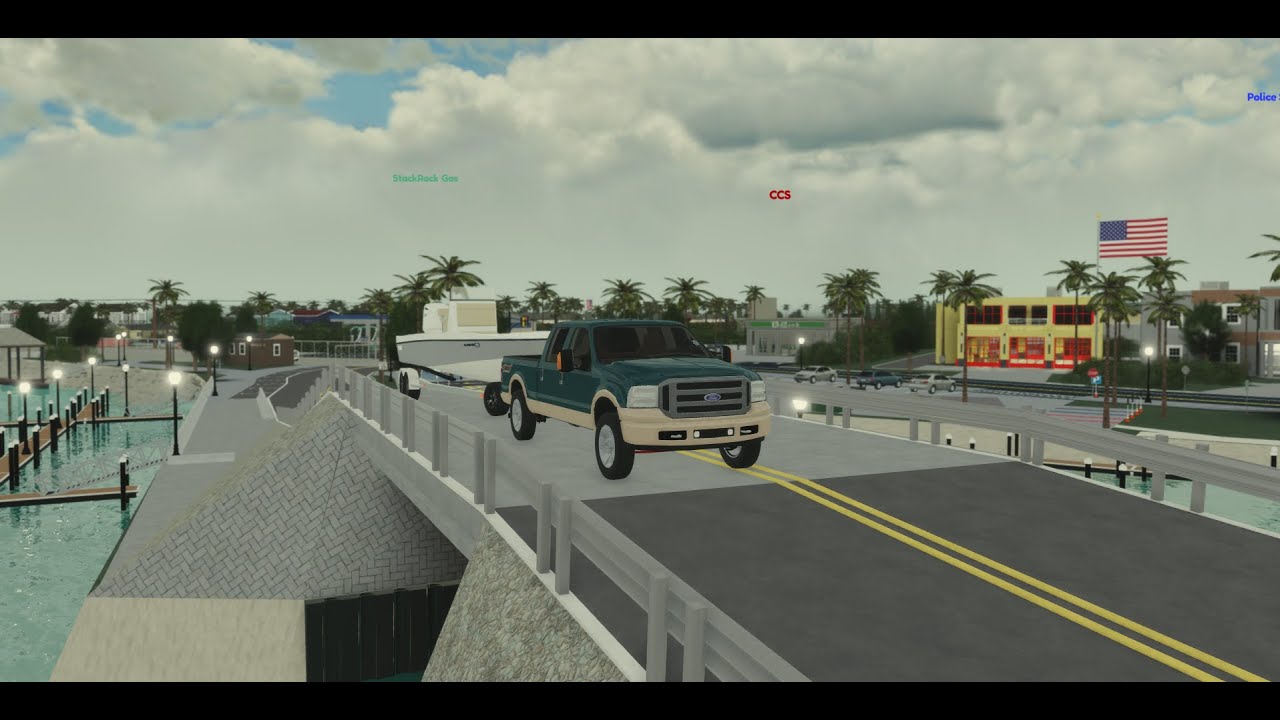 HOW TO HOOK YOUR BOAT UP IN KEY WEST, FLORIDA! ROBLOX