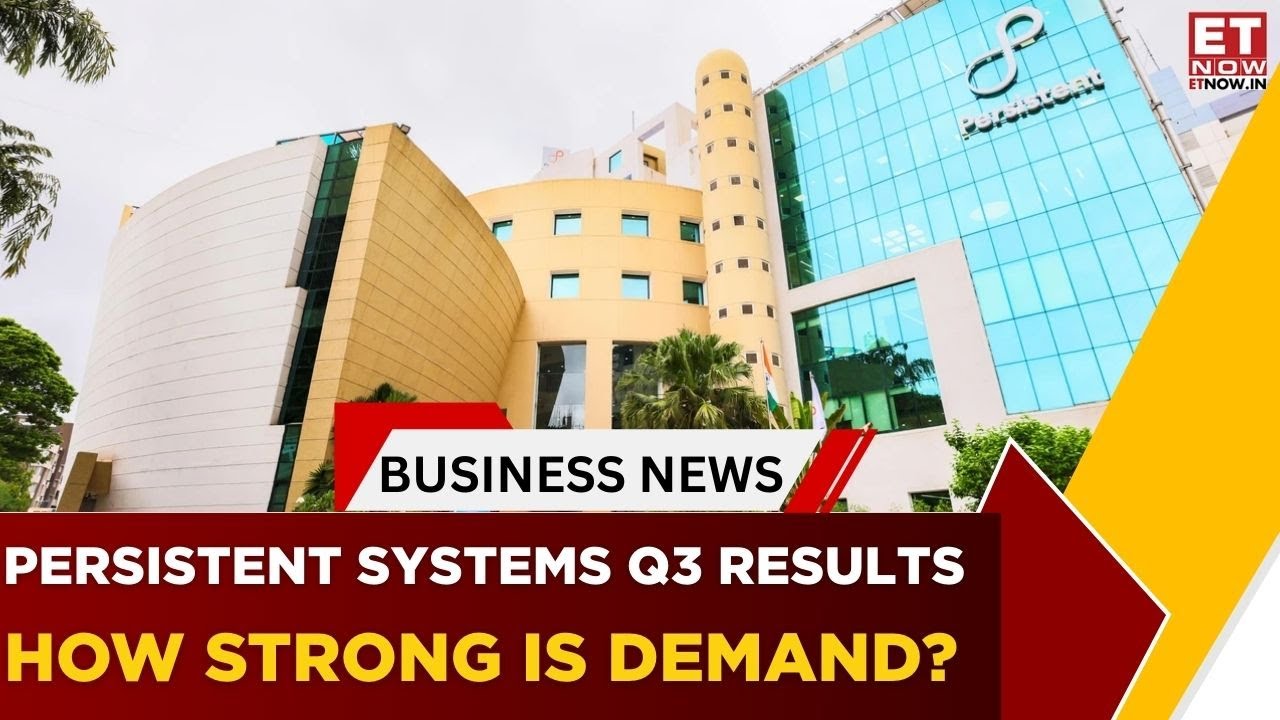 Persistent Systems Q3 Results | Is AI Leading To Revenue Deflation Or Improving Productivity?