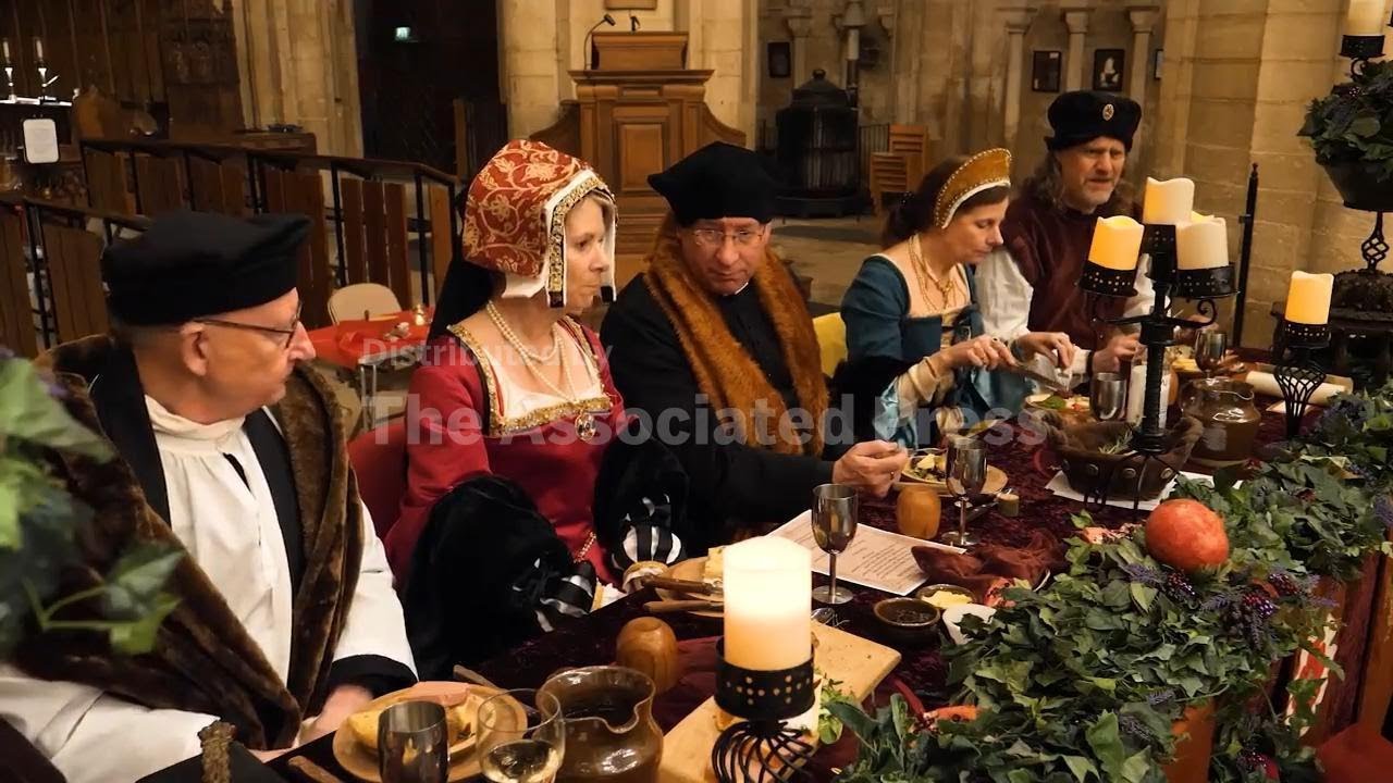 Tudor banquet honours Katharine of Aragon, Henry VIII's first queen