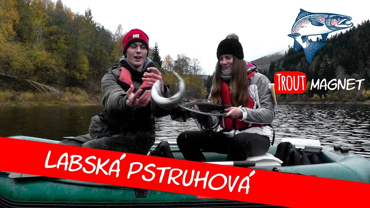 Trout Magnet | Labská pstruhová | VLOG