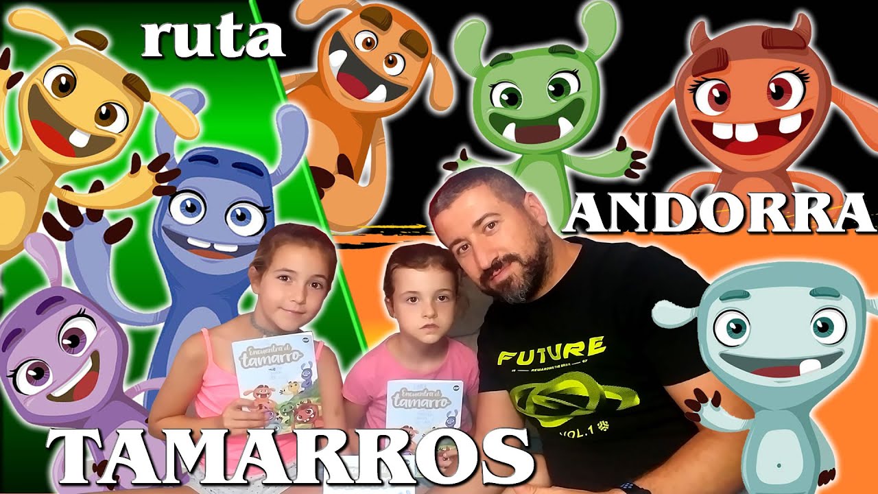 BUSCA y DESCUBRE con nosotros los TAMARROS 👀❤️‍🔥de ANDORRA  👣