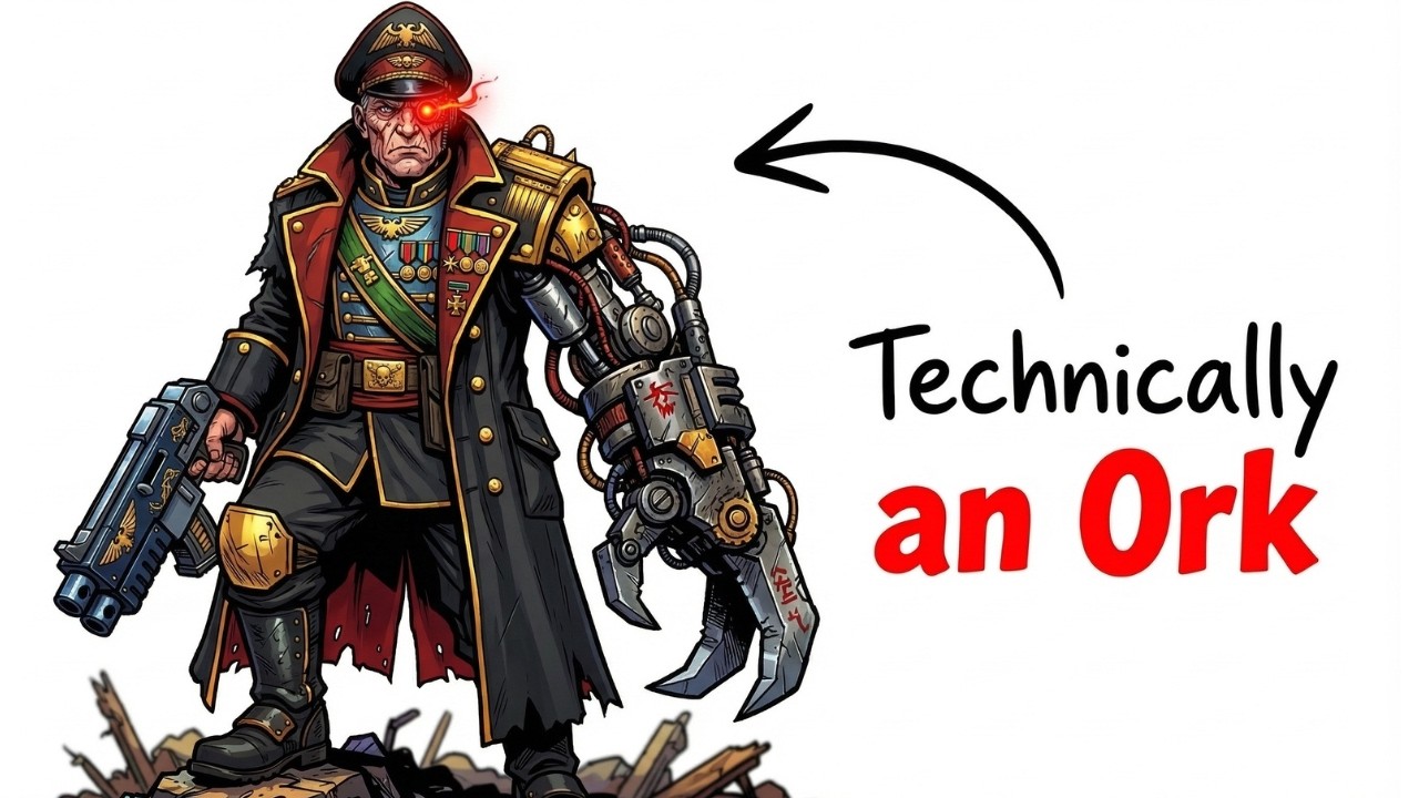 Your Life as Commissar Yarrick (Warhammer 40k)