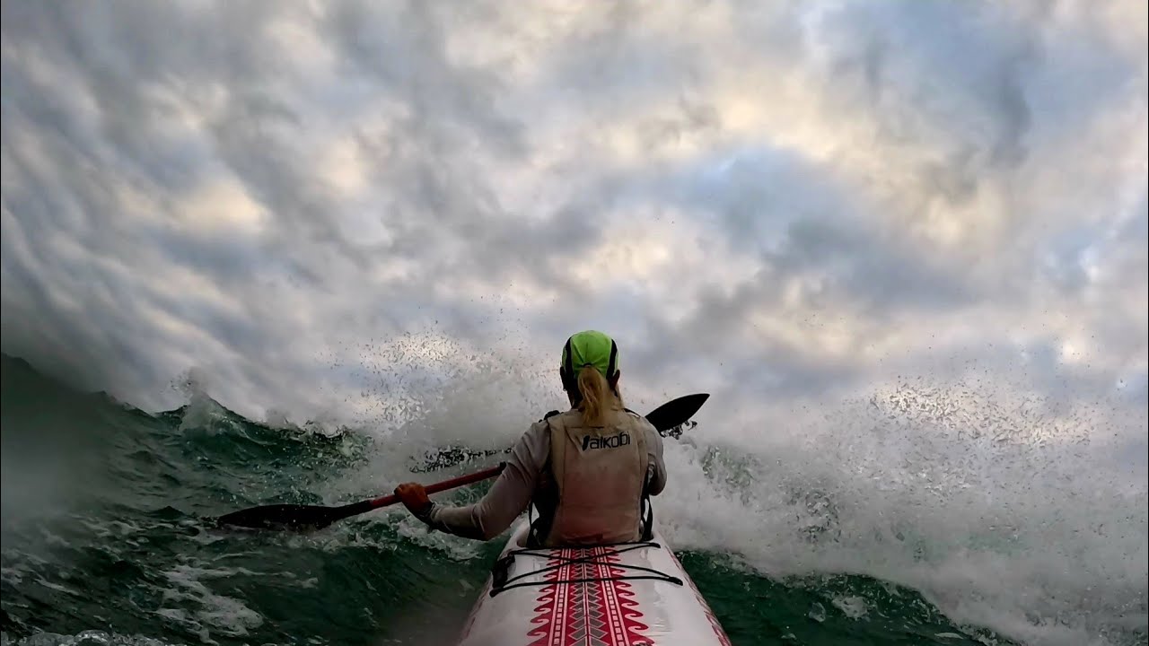 Amazing 20 knot NE Downwind in the Double Carbonology Boost X with Jacqui Boyd