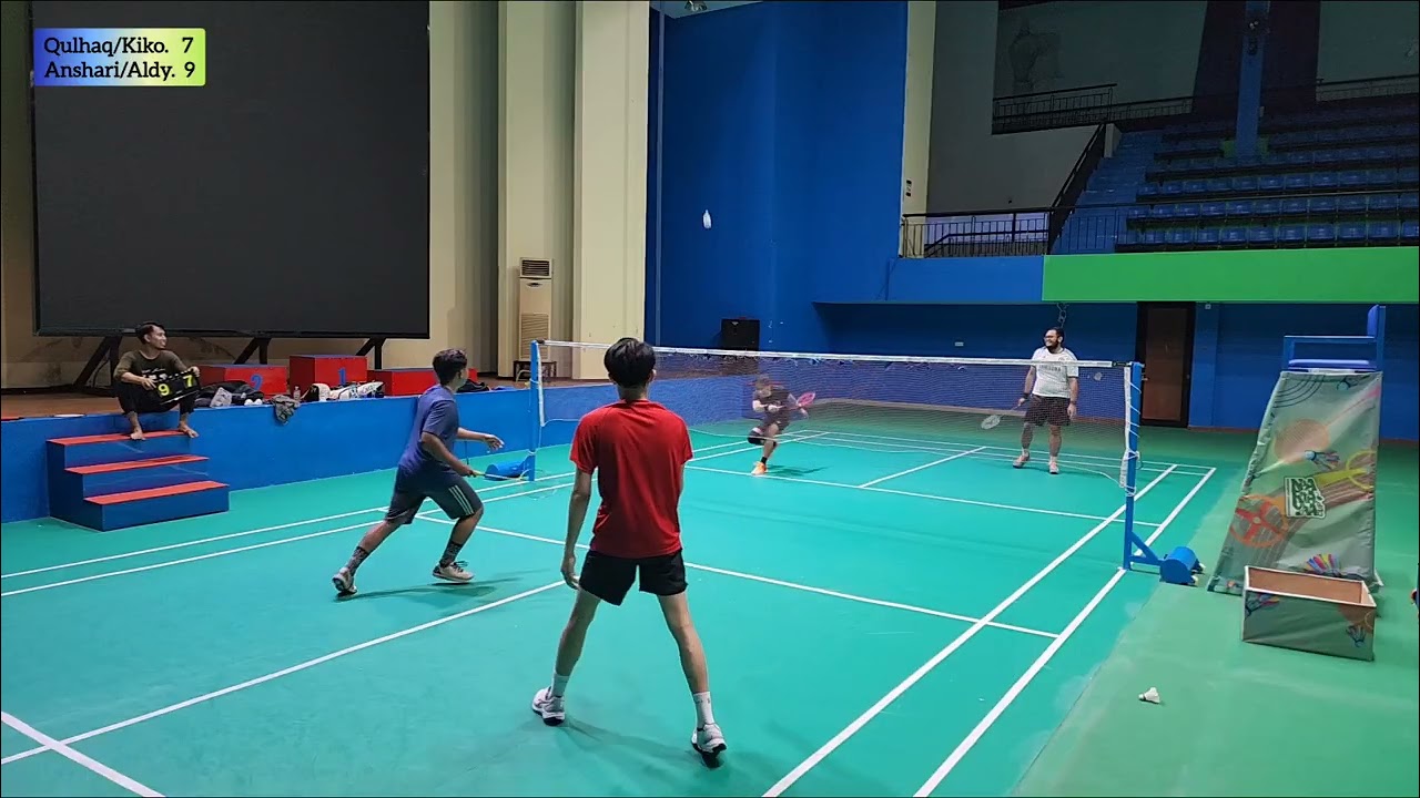 [FAMILY SESI 29] Ganda Putra: Qulhaq & Kiko vs Anshari & Aldy | Lapangan Poltekkes Tidung