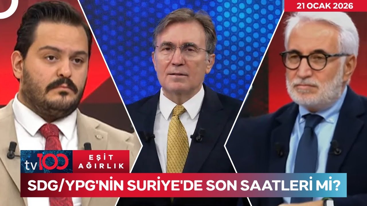 #CANLI l ERDOĞAN-BAHÇELİ ZİRVESİNDE NE KONUŞULDU? - Erdoğan Aktaş İle Eşit Ağırlık l 21 Ocak 2026