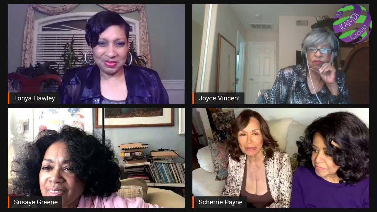 A KAMDI Konversation with The Former Ladies of the Supremes-Scherrie & Susaye with Joyce Vincent