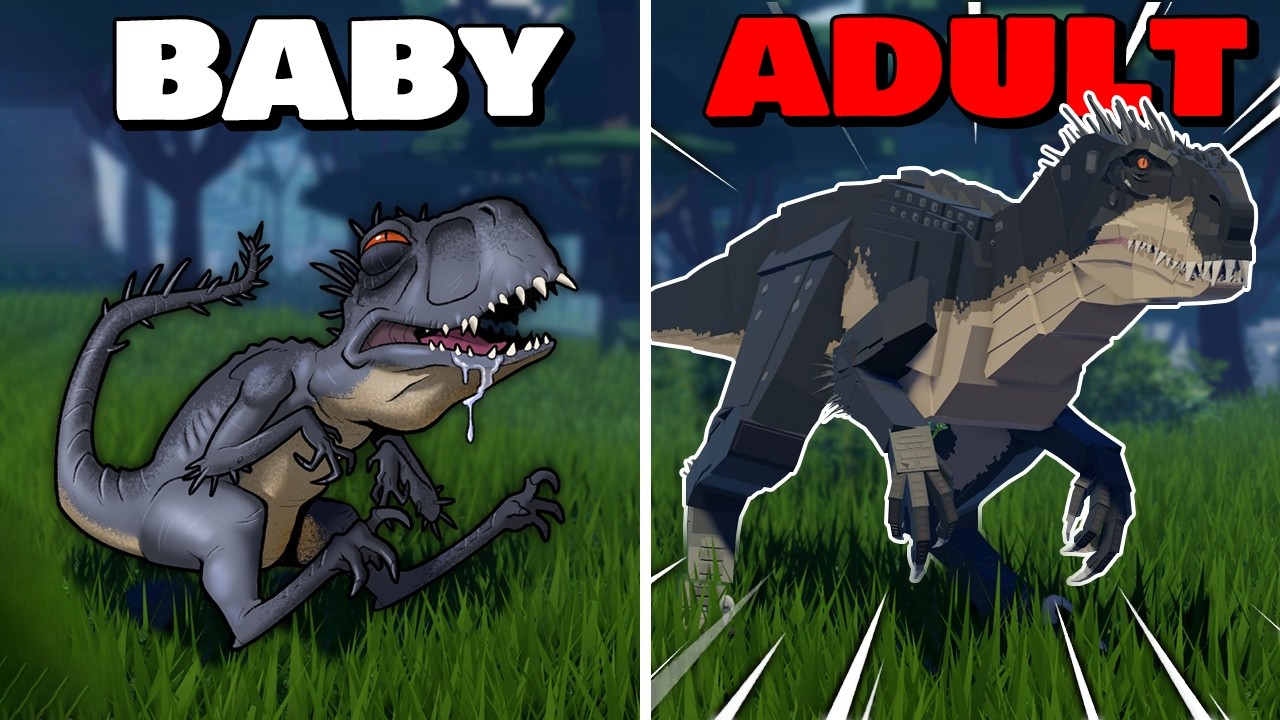 The Only Game You Can Play As Scorpius Rex! - Roblox
