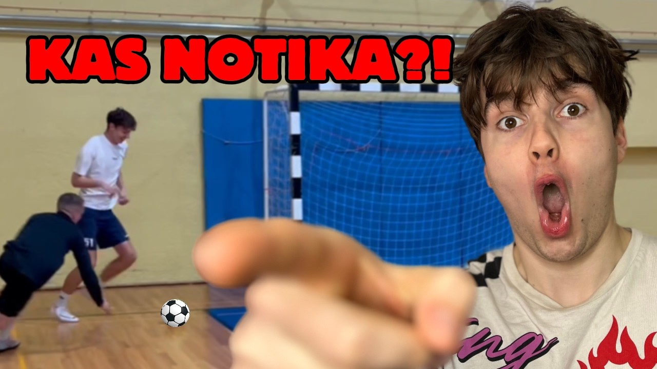 FK FUJAKI spēlētāji ATBILD UZ JAUTĀJUMIEM un cīnās par KOMANDAS NUMURIEM