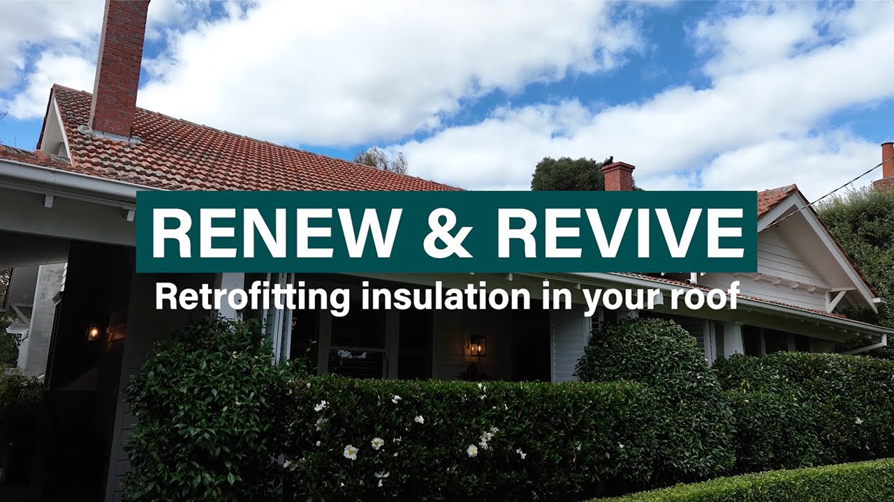 Retrofitting Insulation in Your Roof