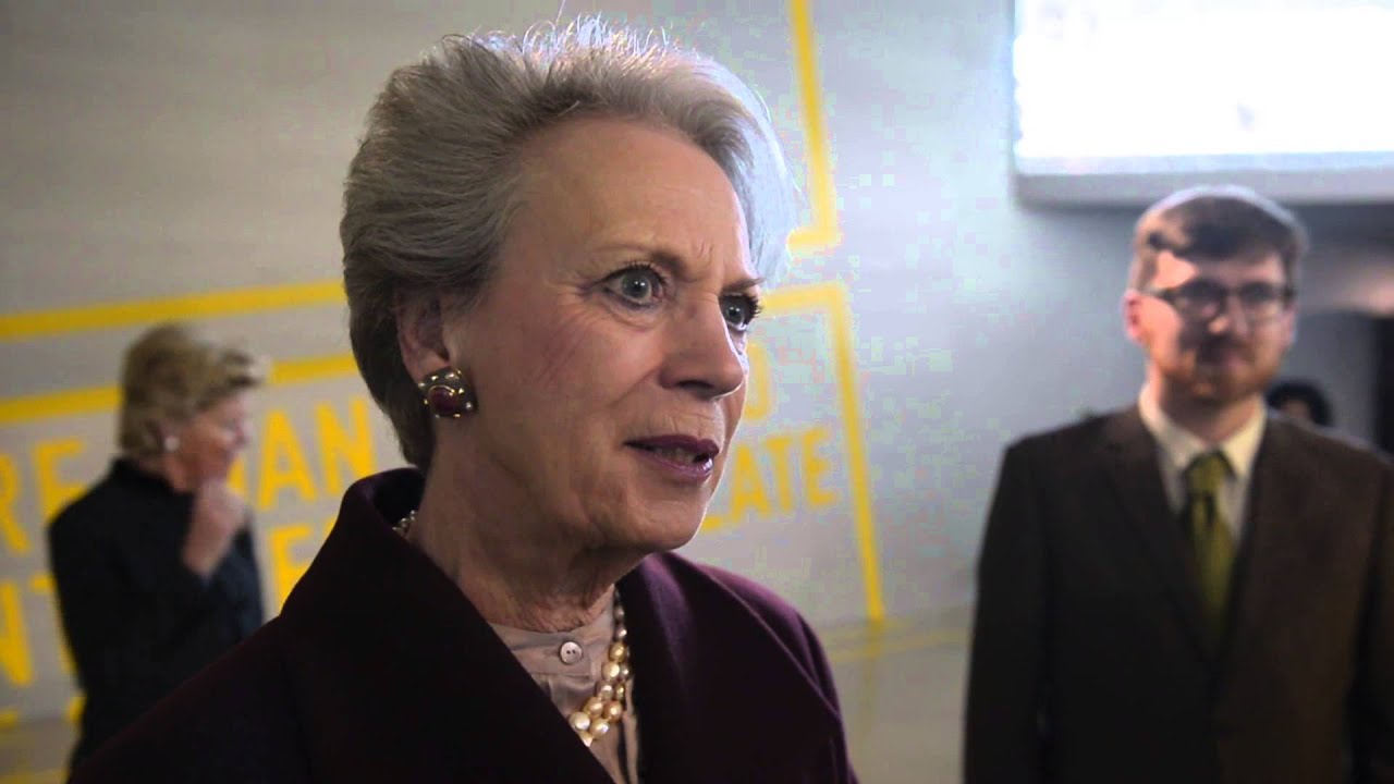 Prinsesse Benedikte bes&oslash;ger Museet for S&oslash;fart