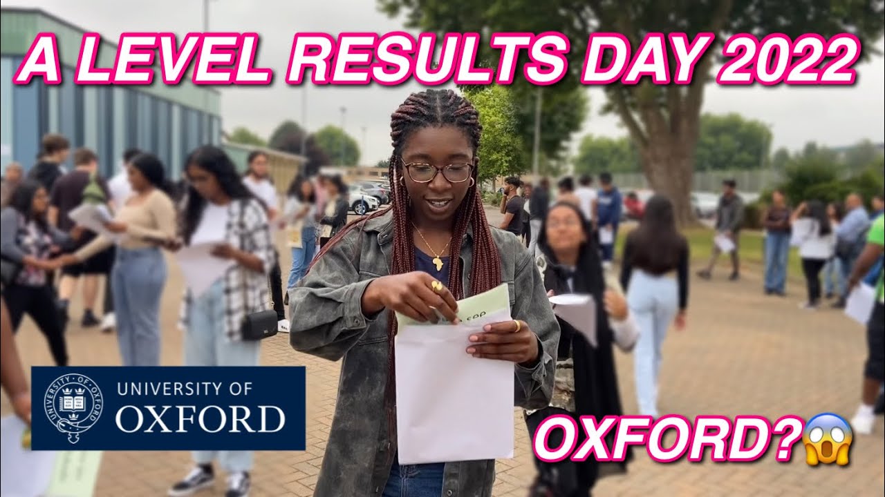 DID I GET INTO OXFORD?! A Level Results Day Reaction