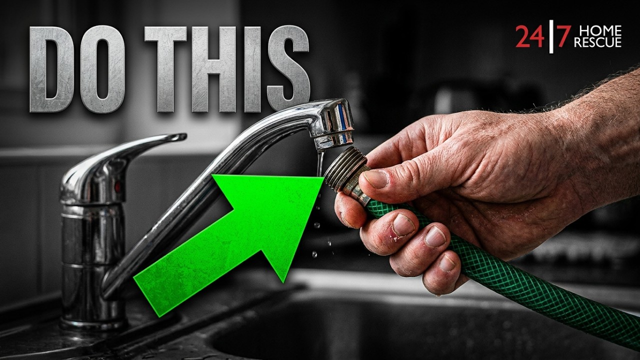 How to deal with an airlock in your pipes - 24|7 Home Rescue