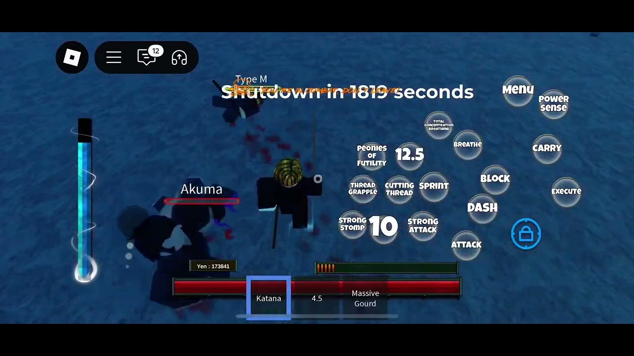 Unreal dsba teaming by icey (demon slayer burning ashes)