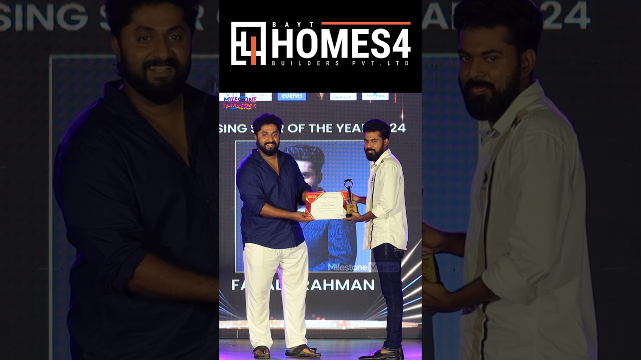 Bayt Homes4 Builders | Digital Super Stars 2025 | Award Show | Milestone Makers | #shorts