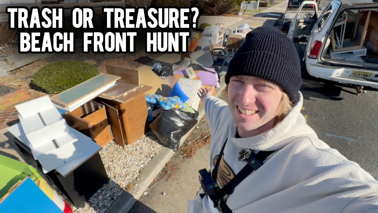 Trash Picking Jersey Shore Beach Towns (Spring Cleaning Week One)