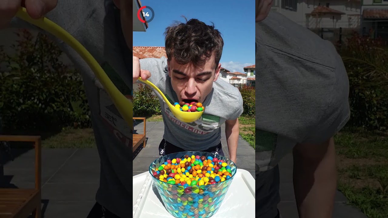 Quand tu peux seulement prendre UNE cuill&egrave;re..