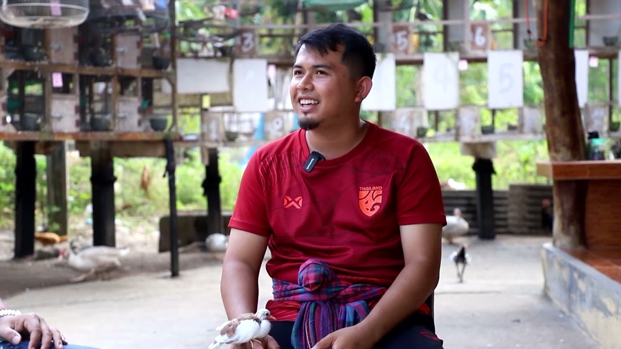 รายการวิถีผ่านเลนส์ ตอน นกเขาใหญ่แฟนซีต่อยอดสู่การสร้างรายได้