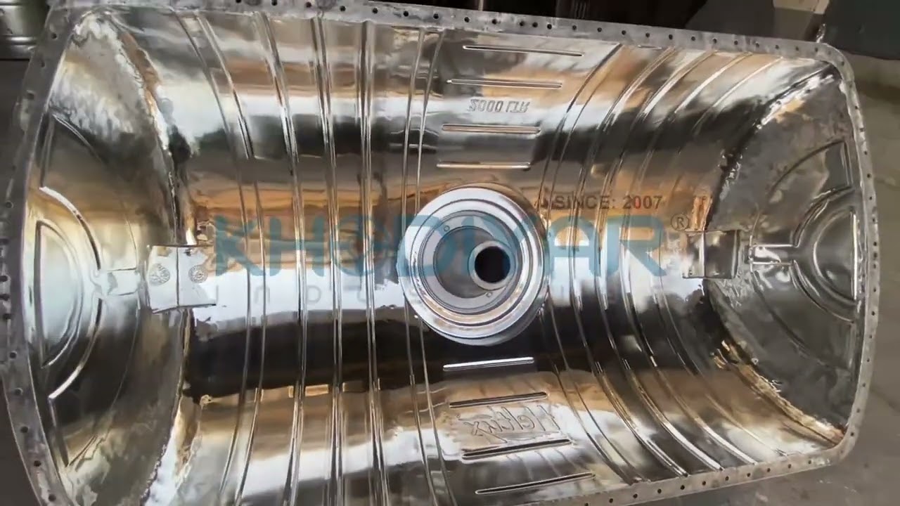 Horizontal Water Tank Rotational Mold