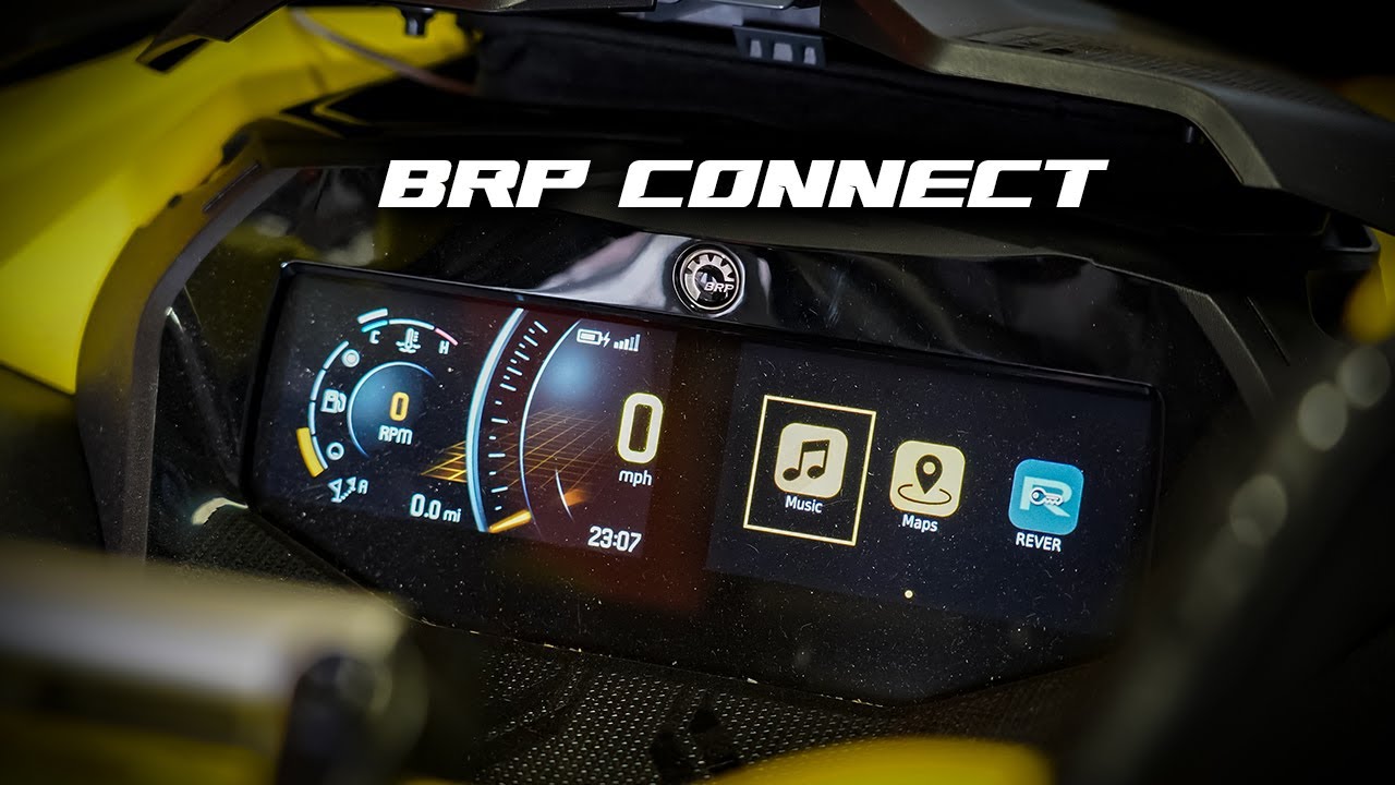 BRP Go | How to connect to your Ski-Doo Snowmobile