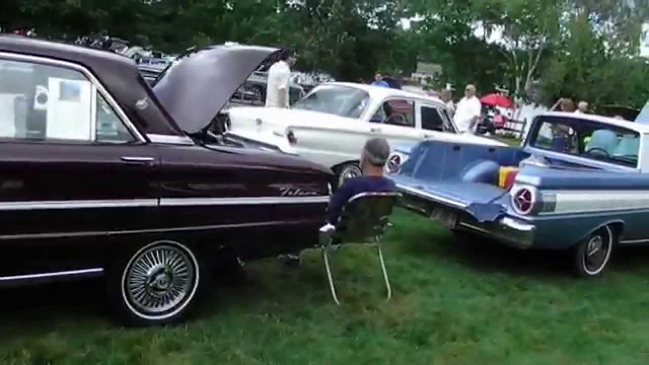 17th Annual Northeast Chapter Falcon Club of America Meet