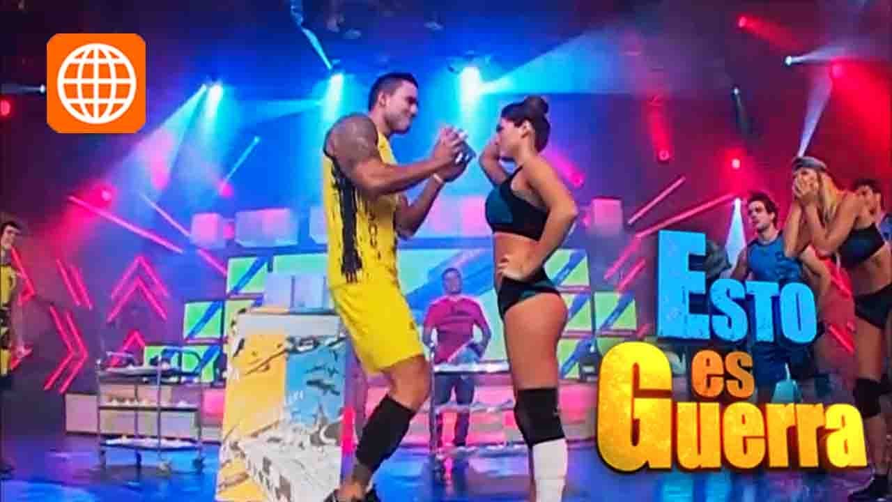 esto es guerra transmitido el Miercoles parte 11/11 19-02-2014 quinta temporada