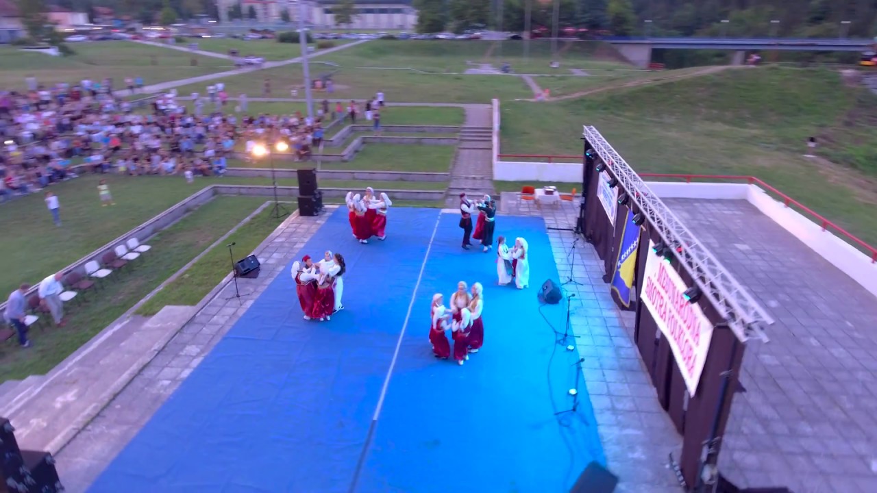 XV međunarodna smotra folklora Jablanica