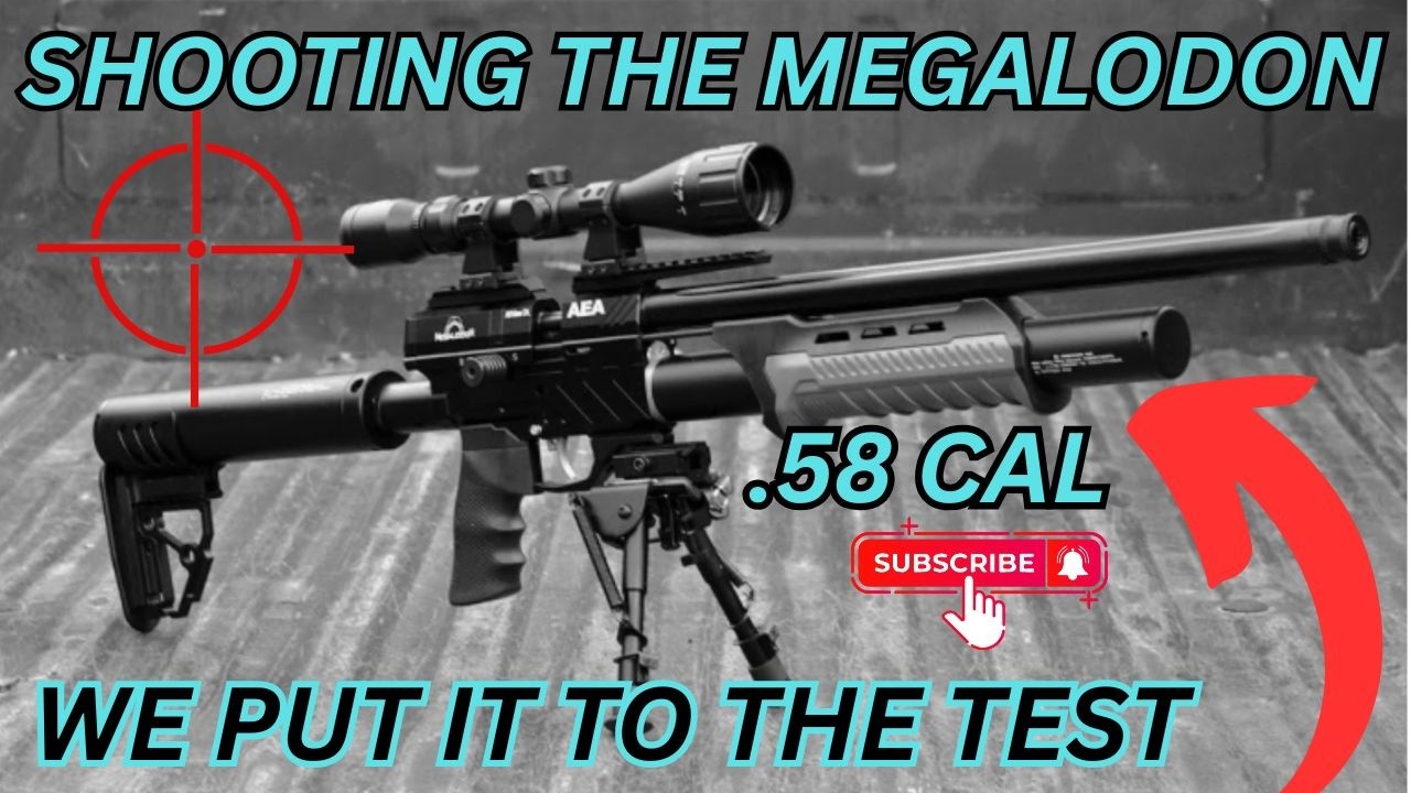 SHOOTING AND TESTING THE .58 CAL AEA MEGALODON