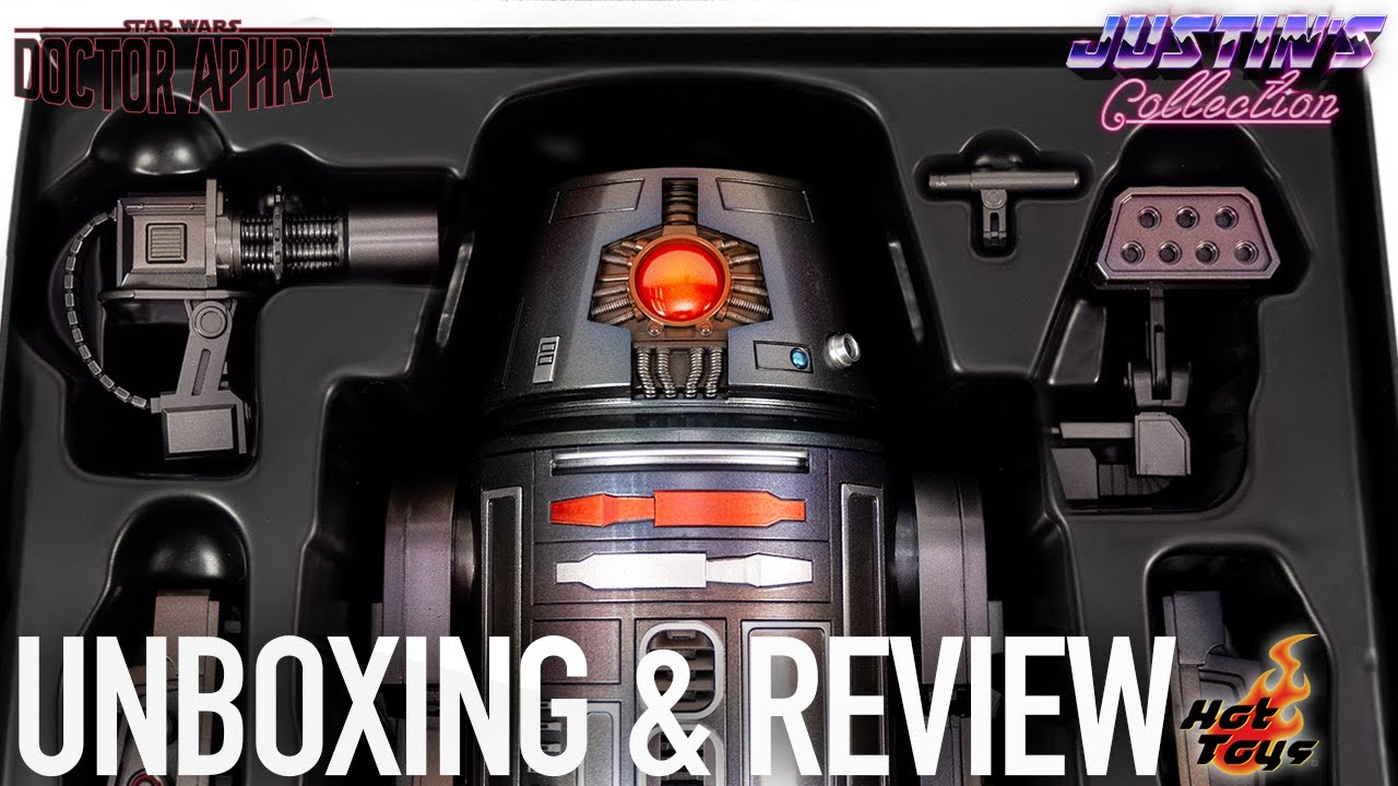 Hot Toys Star Wars BT-1 Unboxing & Review