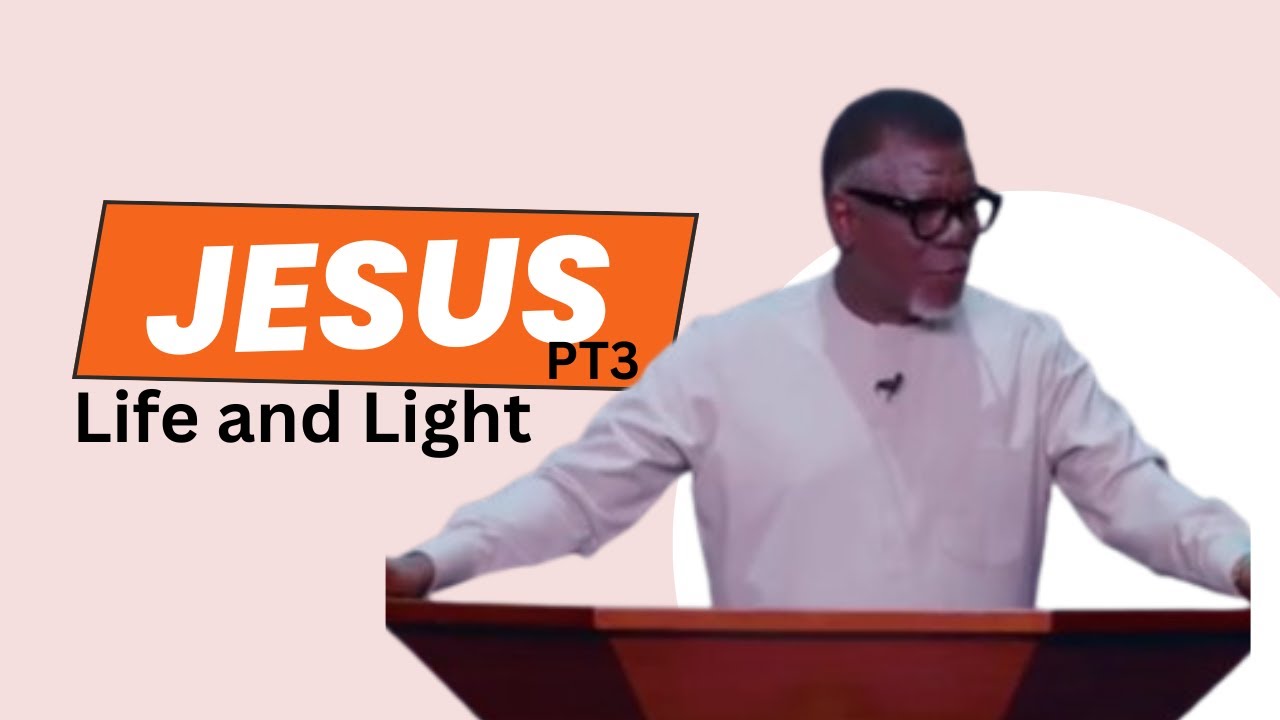 JESUS - PT3 | Life and Light | Pastor Mensa Otabil Sermon| #WordSharedTv |Live streaming #jesus