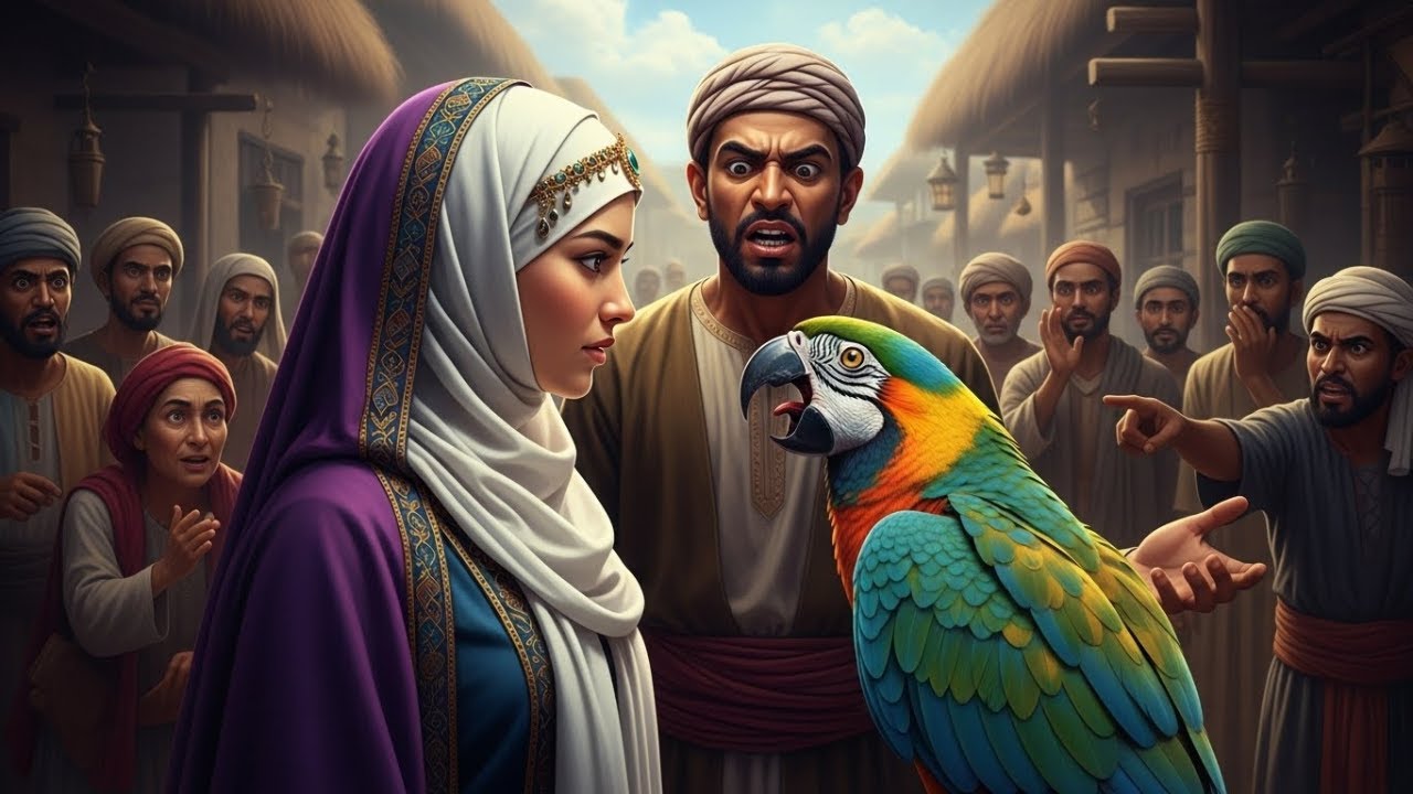 قصة التاجر الذي غاب أربع سنوات وعاد ليكتشف الحقيقة الصادمة | قصة الزوجة الخائنة والببغاء الماكر