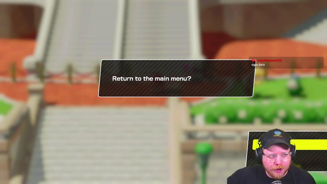Mario Tennis Fever
