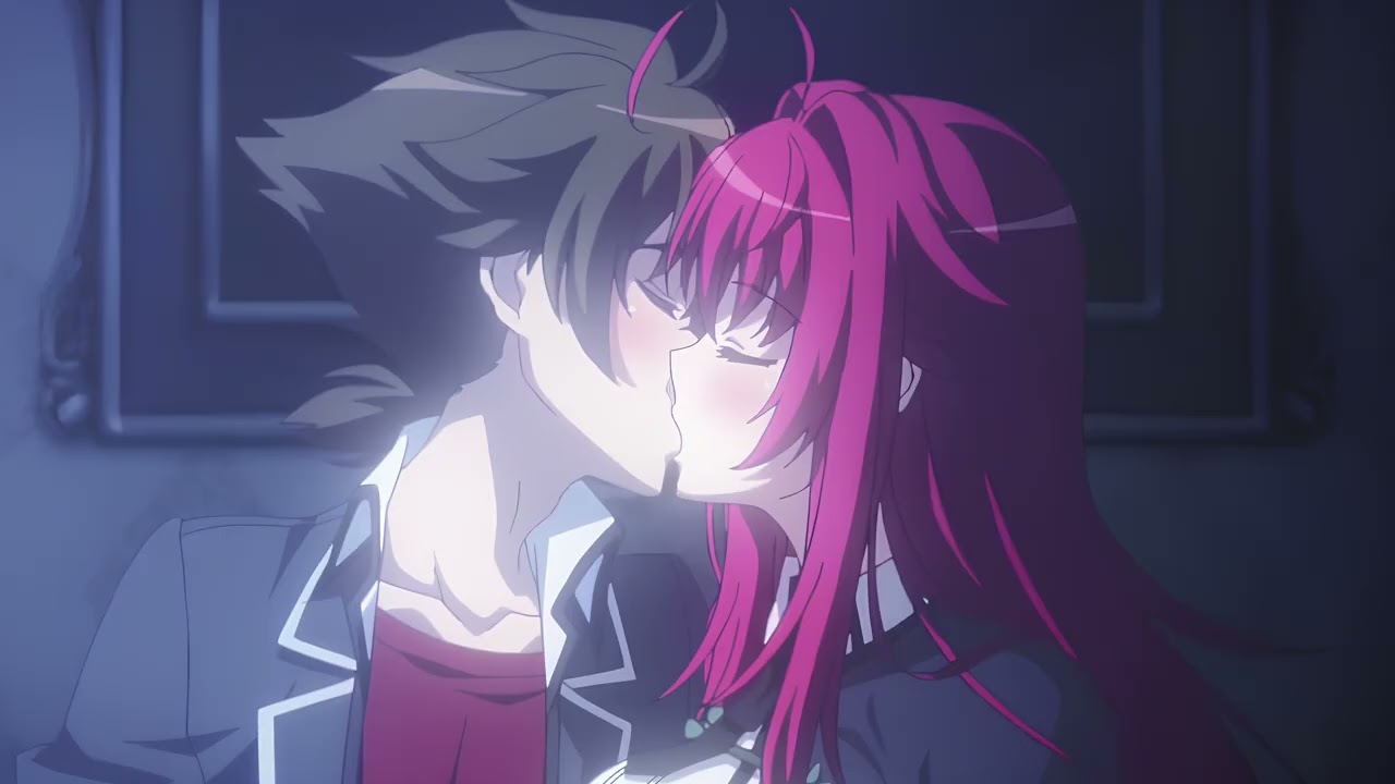 Highschool DxD - Crimson and Dragonfire (Rias & Issei's Song)