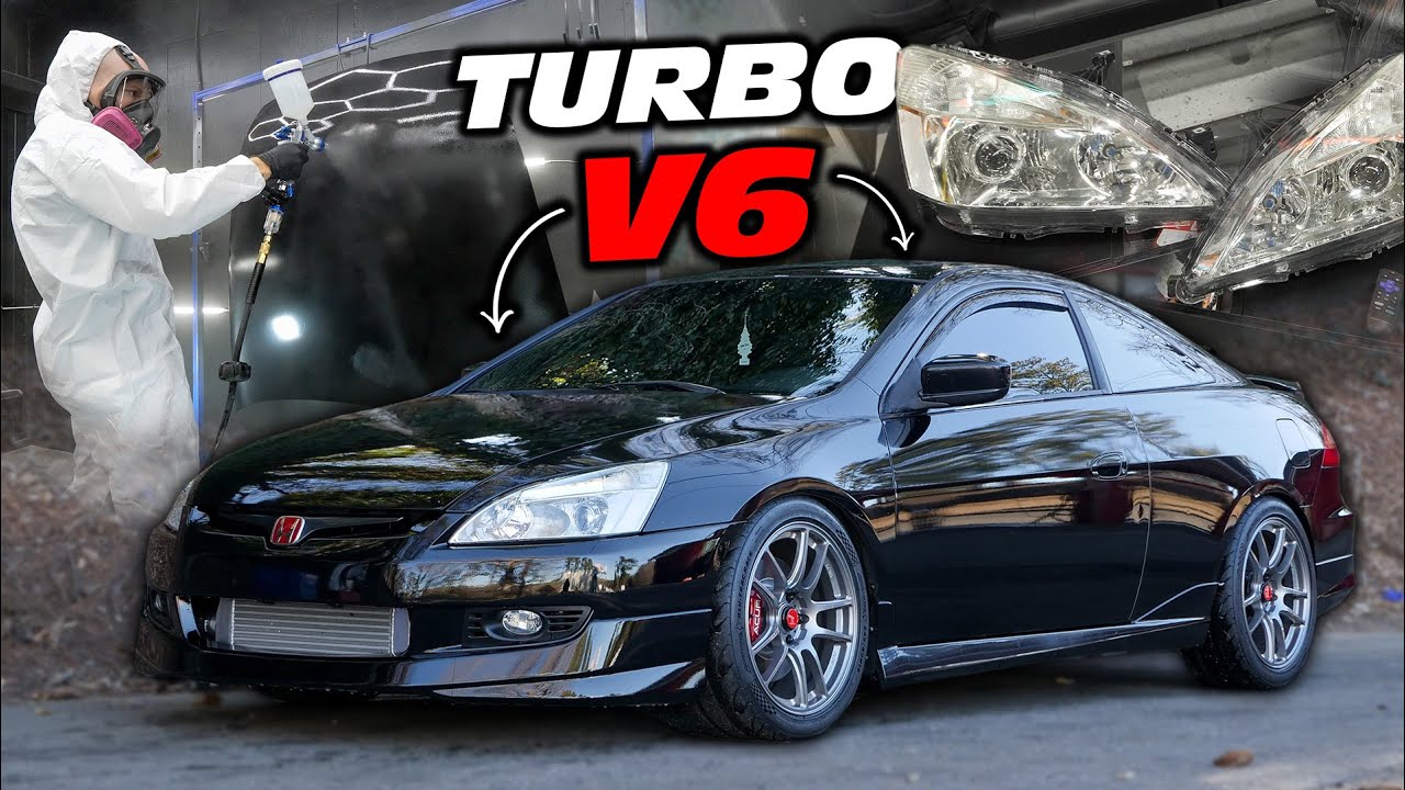 Turbo V6 Accord Gets A Complete Makeover