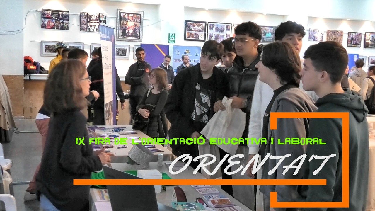 Orienta't    IX FIRA DE L'ORIENTACIÓ EDUCATIVA I LABORAL