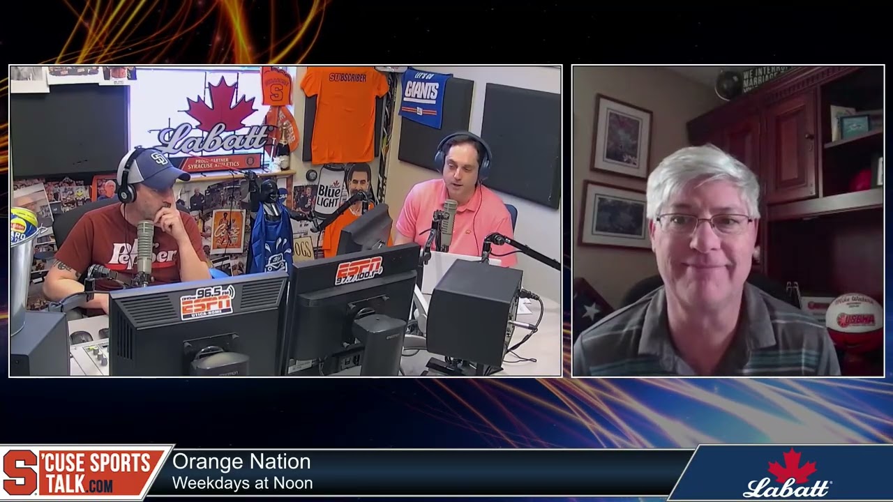 Mike Waters Talks Syracuse Basketball Transfer Portal, Aiden Tobiason, Ryan Moesch, GMac's Staff
