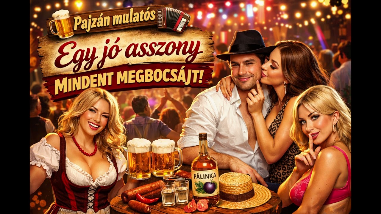 Egy jó asszony mindent megbocsájt (Mulatós stílusban)