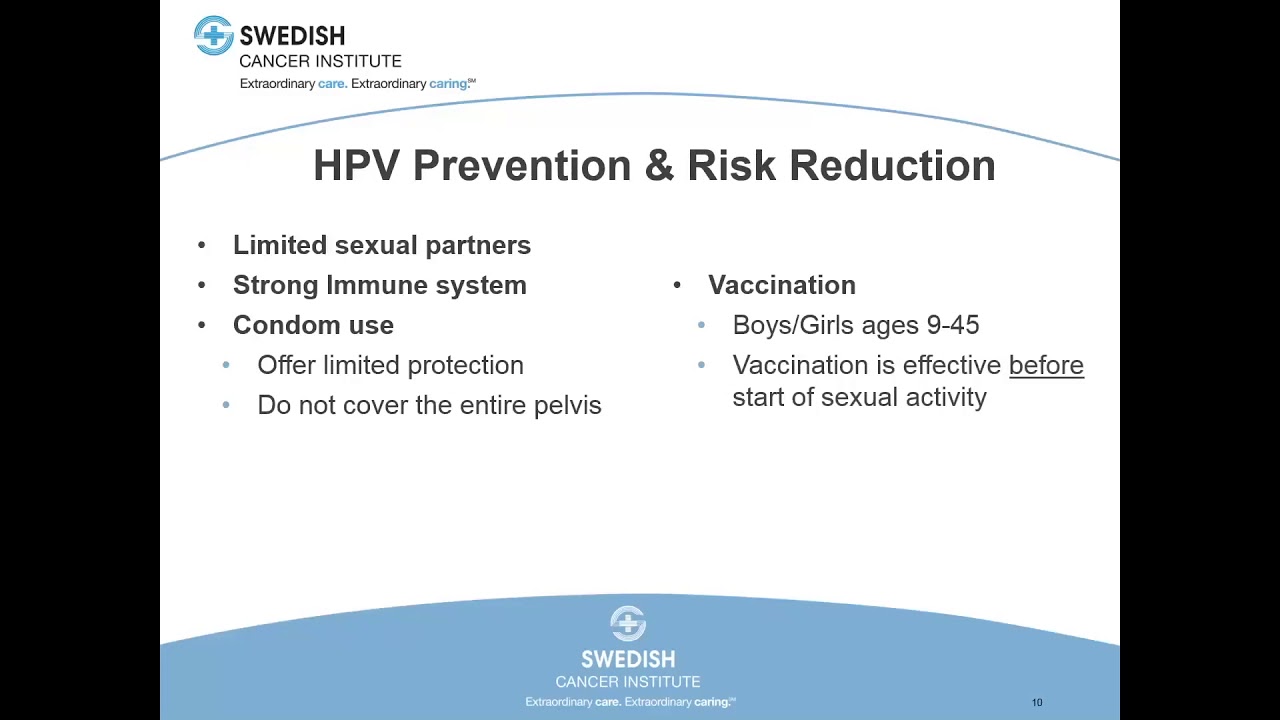 Cancer Prevention Webinar - HPV Related Head and Neck Cancer with Dr. Blake Golden, M.D. FACS