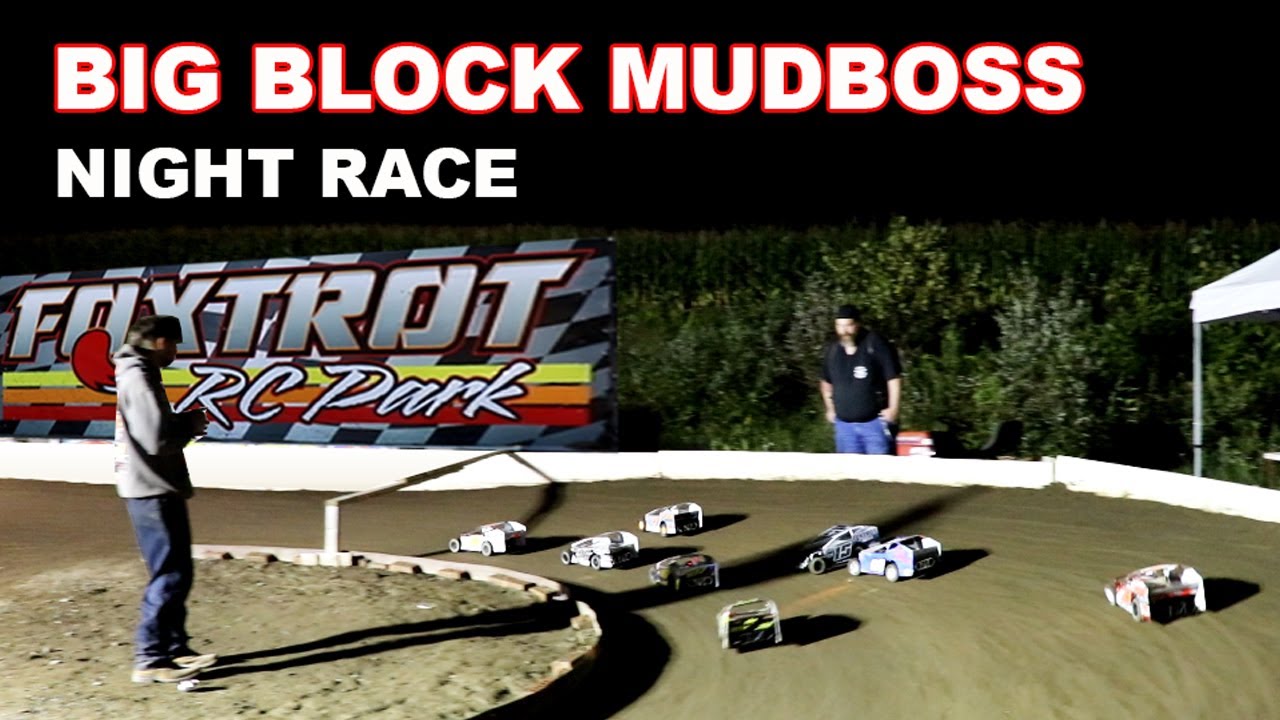 RC racing - Big Block Mudboss at Foxtrot RC Park
