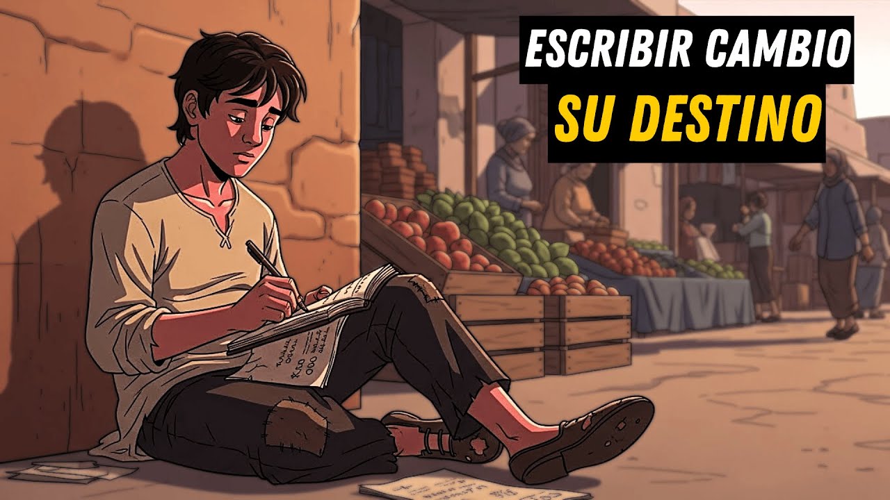 El JOVEN que salió de la POBREZA con una libreta y un sueño