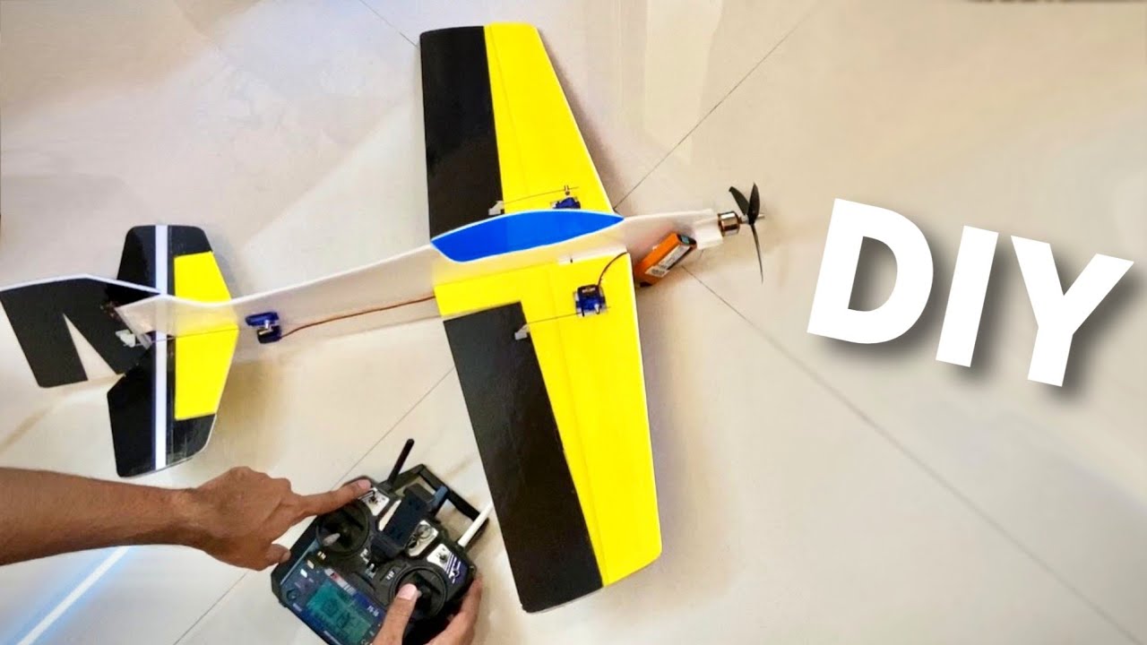 How To Make RC Plane Step by Step Tutorial | DIY RC Airplane Kit for Sale | RC airplane making